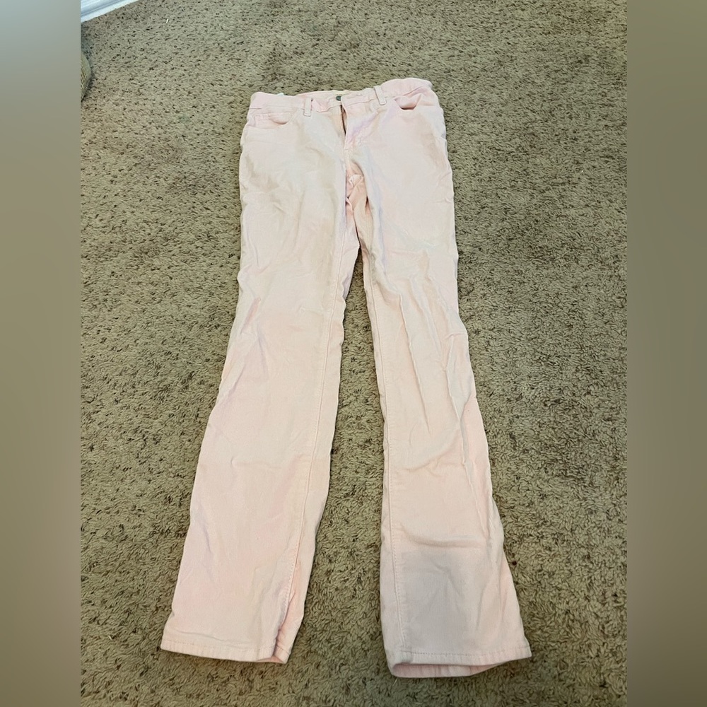 Levi’s Pink Corduroy Pants 🌸